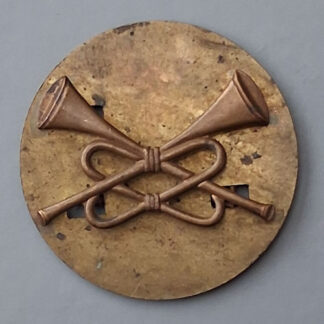 "Trumpeter" - Gilding Metal Trade Proficiency Badge.