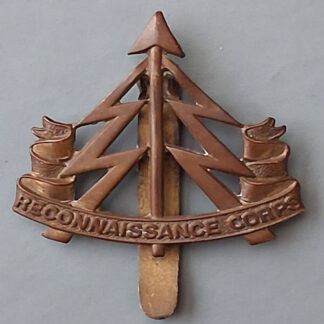 The Reconnaissance Corps - Gilding Metal Cap Badge.