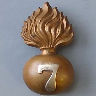 The 7th City Of London Battalion - Bi Metal Cap Badge.