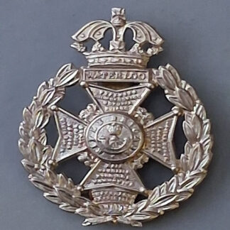 The Rifle Brigade / Rangers - White Metal Cap Badge.
