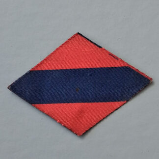 (Canada) 1st Canadian Army  - Canvas Cloth Formation Badge.