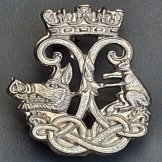 The Argyll & Sutherland Highlanders - Silver Plate Sporran Badge.