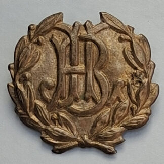The Jewish Lads Brigade - Gilding Metal Cap Badge.