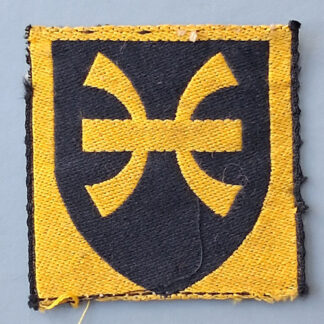 12th Infantry Brigade - Silk Formation Badge.