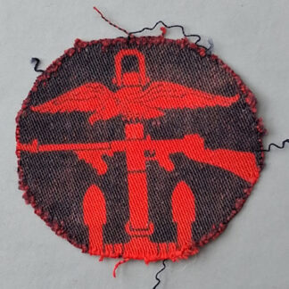 WW2 Combined Operations Command - Printed Cloth Formation Badge.