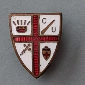 WW2 Home Front, Royal Society Of St George - Pin Backed Enamel Badge.