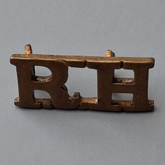 The Royal Highlanders (The Black Watch) - Gilding Metal shoulder Title.