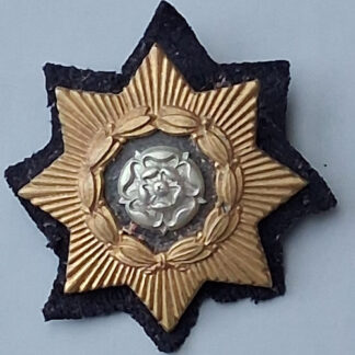 The East Yorkshire Regiment - Bi Metal Pouch Badge.