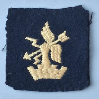 Tyne Electrical Engineers - Woven Cloth Formation Badge.