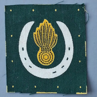 89th Army Group Royal Artillery (AGRA) - Printed Cloth Formation Badge.