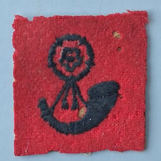 573 Heavy Anti Aircraft Regiment (R.A) - Woven Clothg Formation Badge.