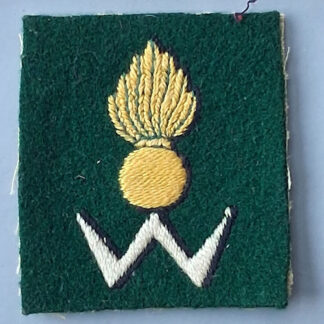 34th Anti Aircraft Brigade - Woven Formation Badge.