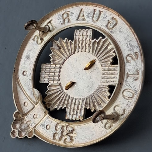 The Scots Guards - Pipe Major's Cap Badge. - Image 2