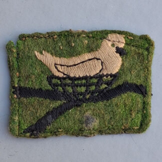 Northern Ireland District - 1st Pattern Woven Cloth Formation Badge.