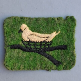Northern Ireland District - 1st Pattern Woven Cloth Formation Badge.