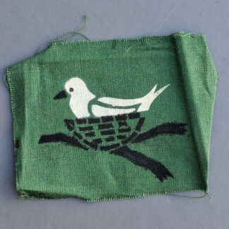 Northern Ireland District - 1st Pattern Painted Cloth Formation Badge.