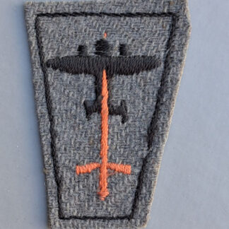 1st Anti Aircraft Division - Woven Cloth Formation Badge.