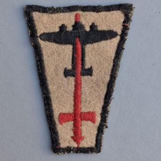 1st Anti Aircraft Division - Woven Cloth Formation Badge.