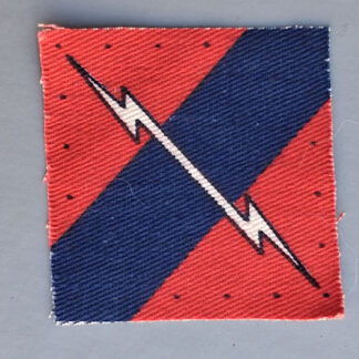 33rd Anti Aircraft Brigade Royal Artillery - Printed Formation Badge.