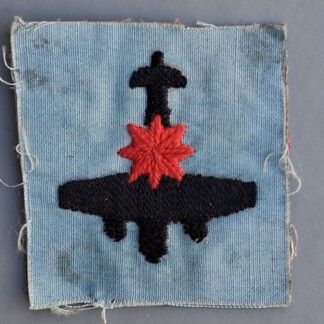 8th Anti Aircraft Division - Embroidered On Silk Formation Badge.