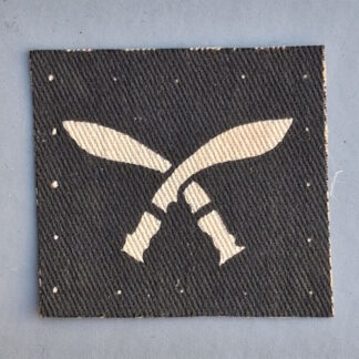 63rd Gurkha Infantry Brigade - Printed Cloth Formation Badge.