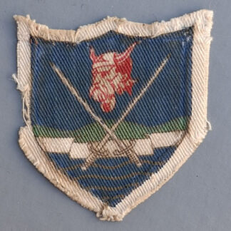 Eastern Command 2nd Pattern - Printed Cloth Formation Badge.