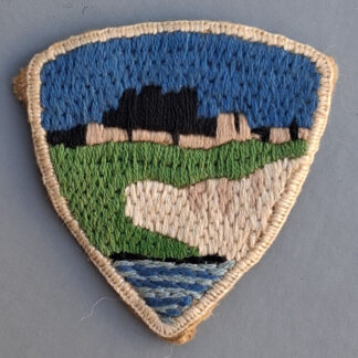East Kent District - Woven Cloth Formation Badge.