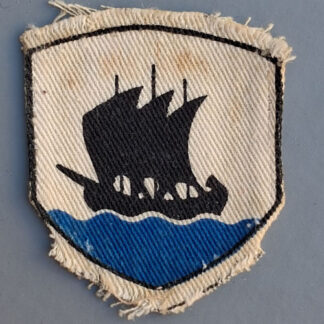 Triplotania District - Printed Cloth Formation Badge.