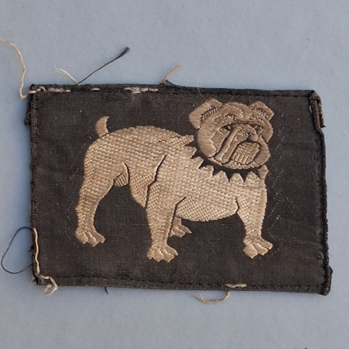 Eastern Command - Silk Formation Badge.