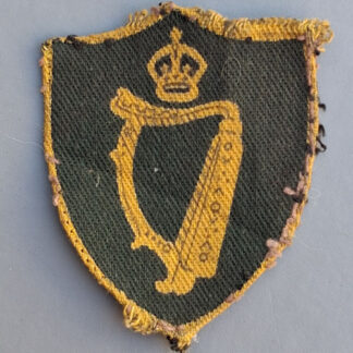 Northern Ireland District - King's Crown Printed Formation Badge.