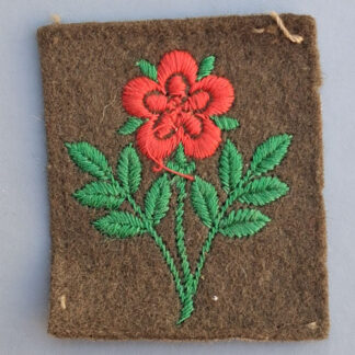 55th (West Lancashire) Infantry Division - Woven Formation Badge.