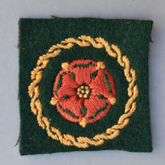 North West District - Woven Cloth Formation Badge.