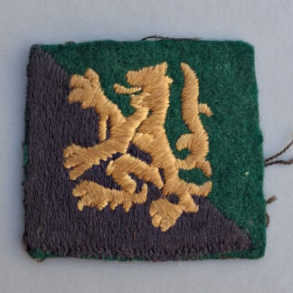 North Highland District - Woven Cloth Formation Badge.