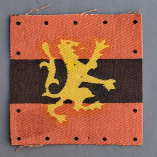 HQ Scottish Command - Printed Cloth Formation Badge.
