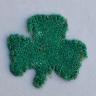 The Royal Irish Fusiliers - Wool Cloth Formation Badge.