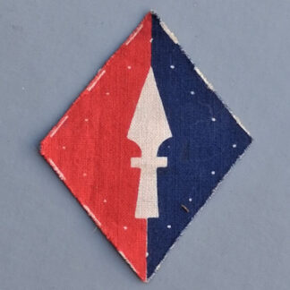 1st Corps Royal Artillery - Printed Formation Badge.