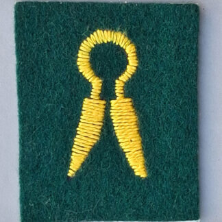 Durham & North Riding County Division - Woven Cloth Formation Badge.