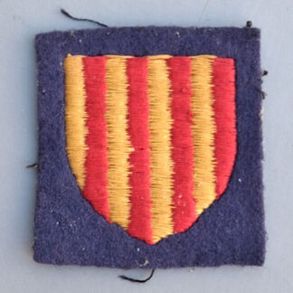 Northumbrian District - Woven Formation Badge.