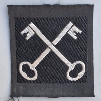 2nd Infantry Division - Silk Cloth Formation Badge.