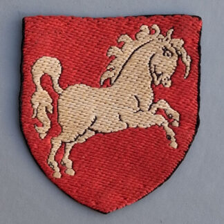 Hanover District - Bevo Weave Cloth Formation Badge.