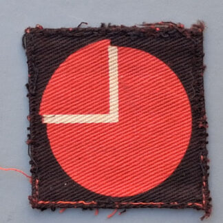 4th Infantry Division - Printed Cloth Formation Badge.