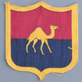 General Headquarters Middle East Land Forces - Printed Cloth Formation Badge.