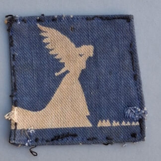 Hampshire & Dorset District - Printed Cloth Formation Badge.