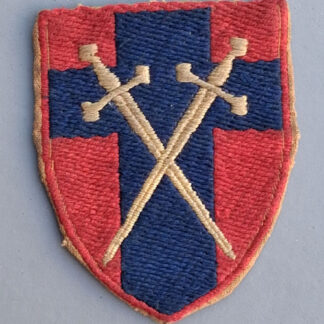 21st Army Group - Woven Cloth Formation Badge.