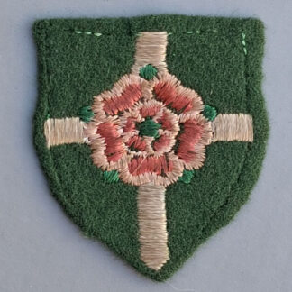Lancashire Cadet Force - Woven Formation Badge.