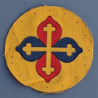 Wessex Training Brigade - Printed Cloth Formation Badge.