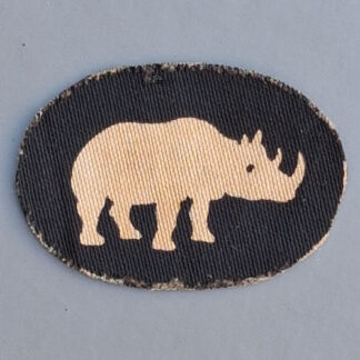 1st Armoured Division - Printed Cloth Formation Badge.