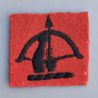 Anti Aircraft Command - Woven Cloth Formation Badge.