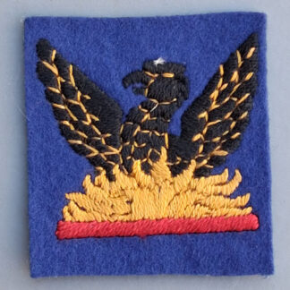 87th Army Group Royal Artillery (AGRA) - Woven Cloth Formation Badge.