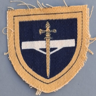 Royal Army Service Corps Emergency Reserve - Printed Formation Badge.